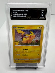 Pikachu General Mills black star promo GMA 9
