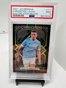 Sergej Milinkovic Savic #d /10 PSA 9 Pop 1