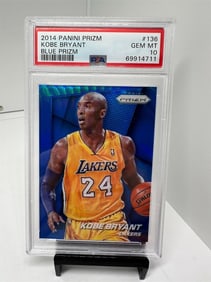 Kobe Bryant Blue #d /99 PSA 10
