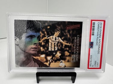 Christian Pulisic Rookie Captain America PSA 9