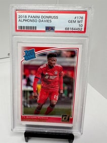 Alphonso Davies Rated Rookie PSA 10