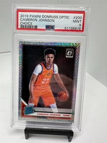 Cameron Johnson Rookie Choice PSA 9