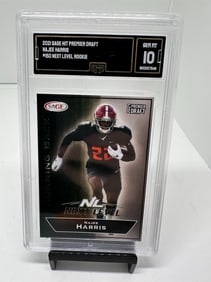 Najee Harris Steelers/Chargers Rookie GMA 10