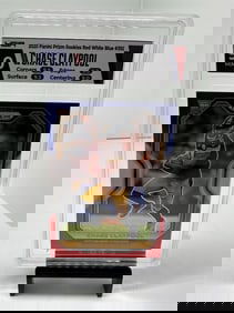 Chase Claypool Steelers Red White Blue SP HGA 9