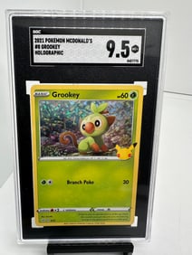 Grookey Holo McDonald's 25th SGC 9.5