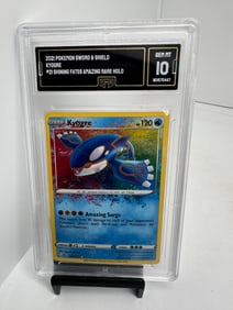 Kyogre Amazing Rare GMA 10