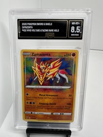 Zamazenta Amazing Rare GMA 8.5