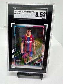 Pedri Rookie Barcelona Spain SGC 8.5