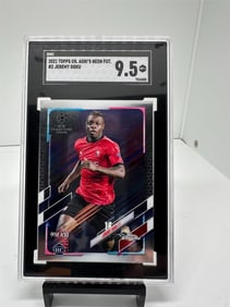 Jeremy Doku Rookie Man City SGC 9.5 Pop 1