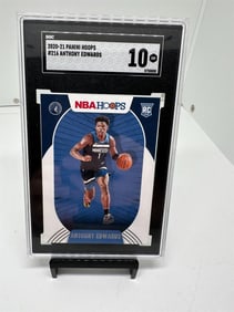 Anthony Edwards Timberwolves Rookie SGC 10