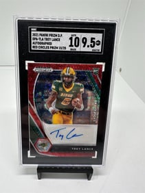 Trey Lance Cowboys Rookie Auto #d /25
