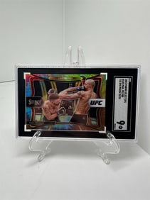 Paul Felder Tie Dye #d /25 SGC 9 Pop 1