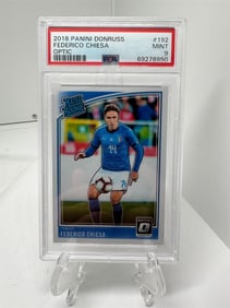 Federico Chiesa Rookie Italy PSA 9