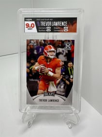 Trevor Lawrence Jaguars Rookie HGA 9