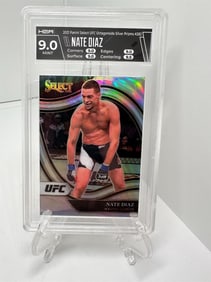 Nate Diaz UFC Octagonside Silver HGA 9