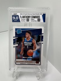 Anthony Edwards Rookie Timberwolves HGA 9