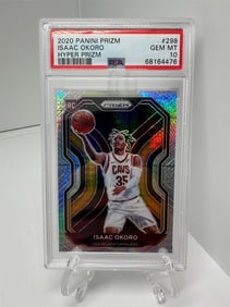 Isaac Okoro Hyper Rookie PSA 10 Cavaliers