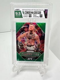 Conor McGregor UFC Green SP HGA 9.5