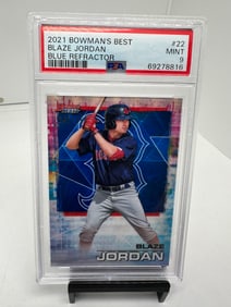 Blaze Jordan Prospect Rookie #d /150 PSA 9