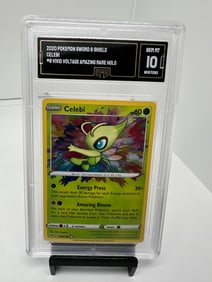 Celebi Amazing Rare Vivid Voltage GMA 10