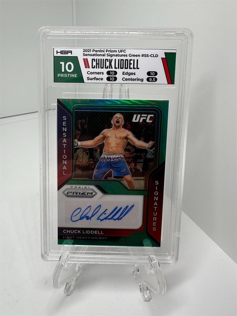 Chuck Liddell UFC Auto SP HGA 10 (1 of 2)