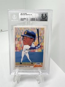 Ken Griffey Jr Mariners BGS 8.5