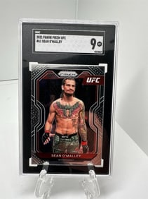 Sean Omalley UFC debut SGC 9