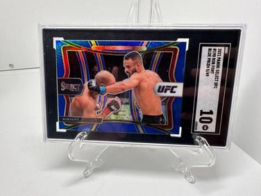 Rob Font UFC debut #d /49 SGC 10 Pop 1