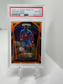 Wilfried Zaha Orange #d /25 PSA 10 Pop 2