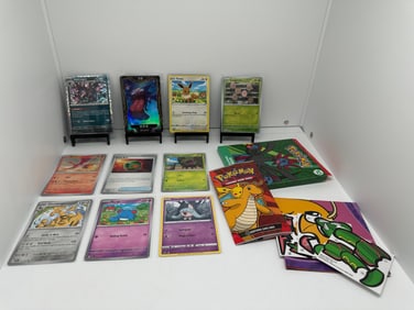 TCG Pokemon Haunter Foil Hydreigon Holo Eevee McDonalds
