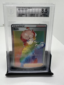 Bede Rainbow Secret Rare BGS 8.5 Pop 3