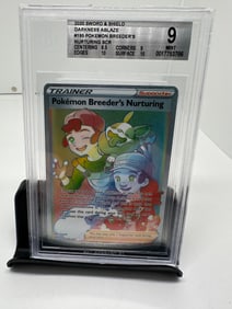 Pokemon Breeder's Nurturing BGS 9 Pop 7