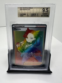 Marnie Rainbow Secret Rare BGS 9.5