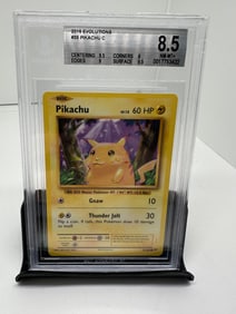 Pikachu Evolutions BGS 8.5