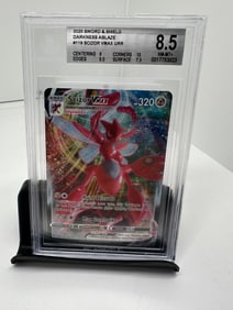 Scizor Vmax Pop 2 BGS 8.5