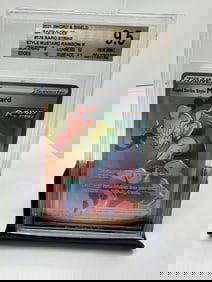 Mustard Rainbow Secret Rare Pop 2 BGS 9.5
