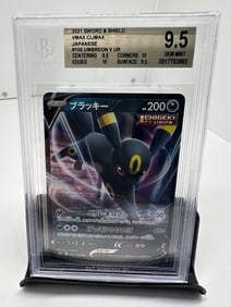 Umbreon V Japanese BGS 9.5
