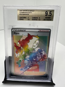 Piers Rainbow Secret Rare BGS 9.5