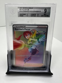Korrina's Focus Rainbow Pop 3 BGS 9