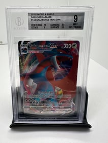 Salamence Vmax Pop 9 BGS 9