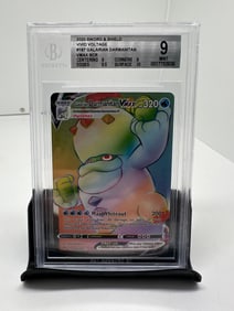 Galarian Darmanitan Rainbow Secret Rare Pop 6 BGS 9