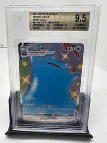 Ditto Vmax Shiny Vault BGS 9.5