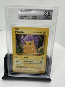 Pikachu Evolutions Pop 16 BGS 8.5