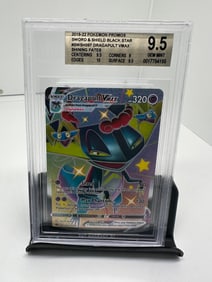 Dragapult Vmax black star promo Pop 13 BGS 9.5