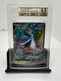 Empoleon V full art Pop 7 BGS 9.5