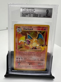 Charizard Holo Celebrations BGS 9