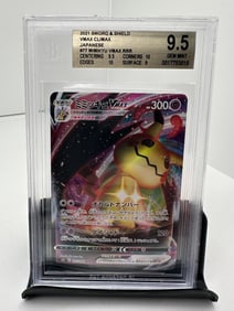 Mimikyu Vmax Japanese BGS 9.5