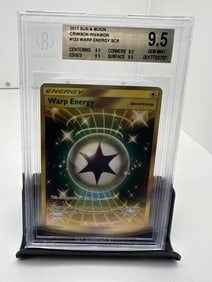 Warp Energy gold secret rare Pop 1 BGS 9.5