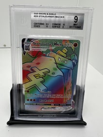 Stonjourner Vmax rainbow secret rare Pop 4 BGS 9