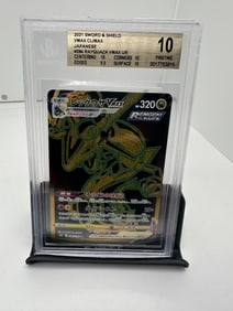 Rayquaza Vmax Japanese BGS 10
